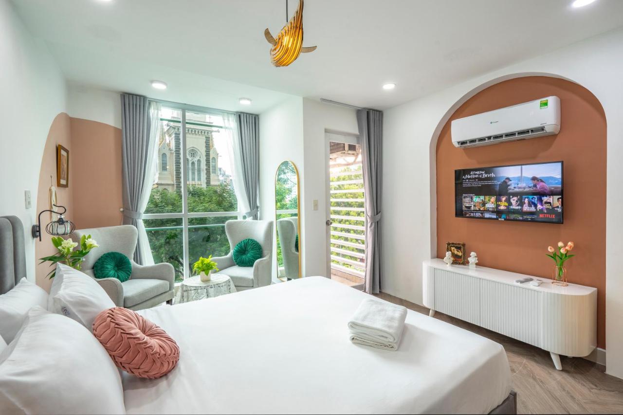 Sazi Church View Home Hcm Ho Chi Minh City Bagian luar foto