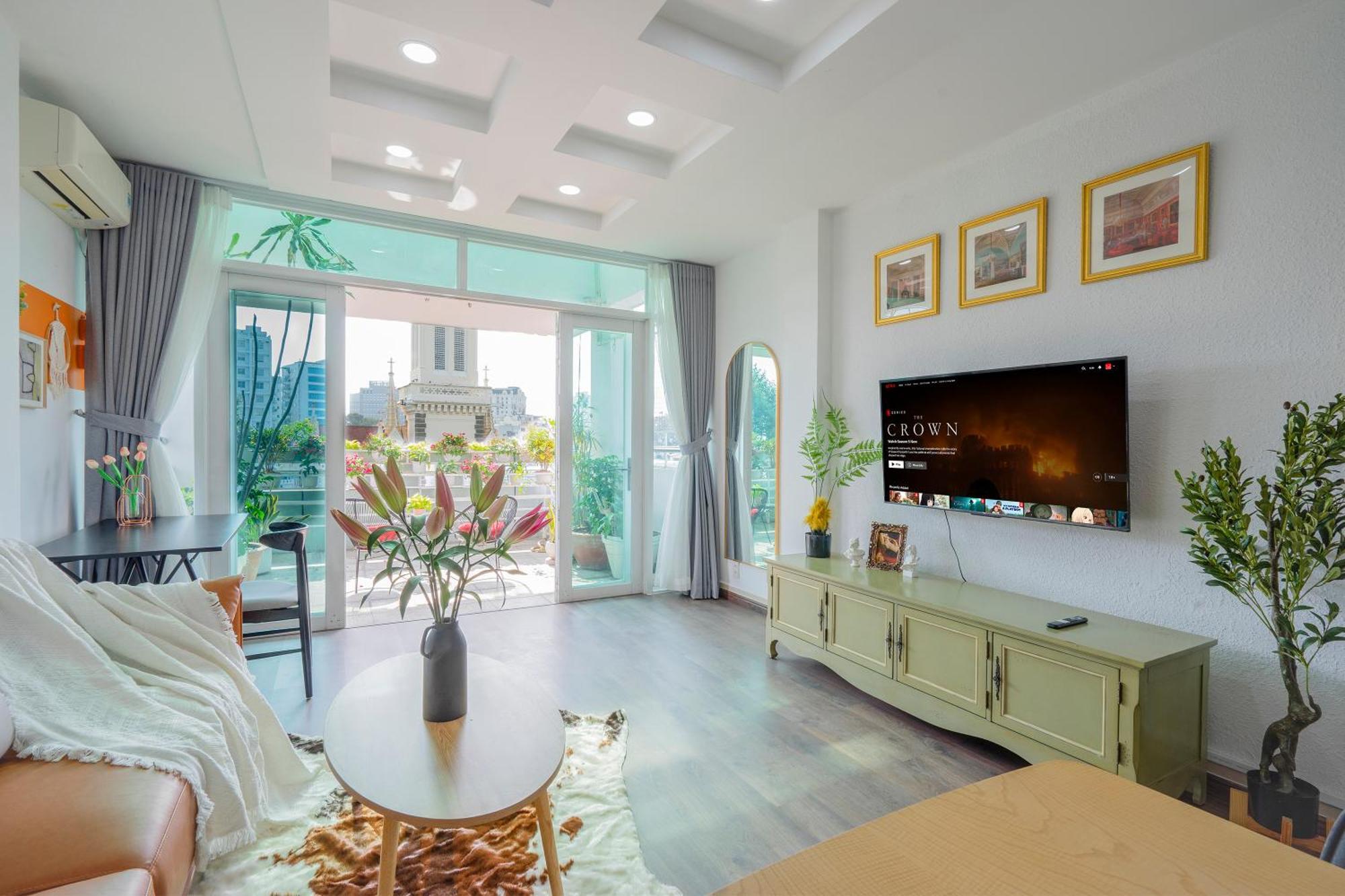 Sazi Church View Home Hcm Ho Chi Minh City Bagian luar foto
