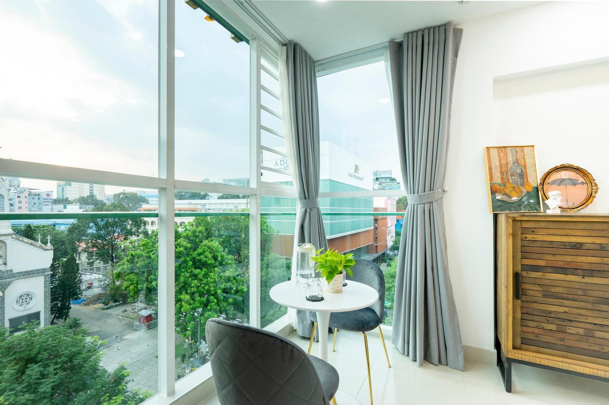 Sazi Church View Home Hcm Ho Chi Minh City Bagian luar foto