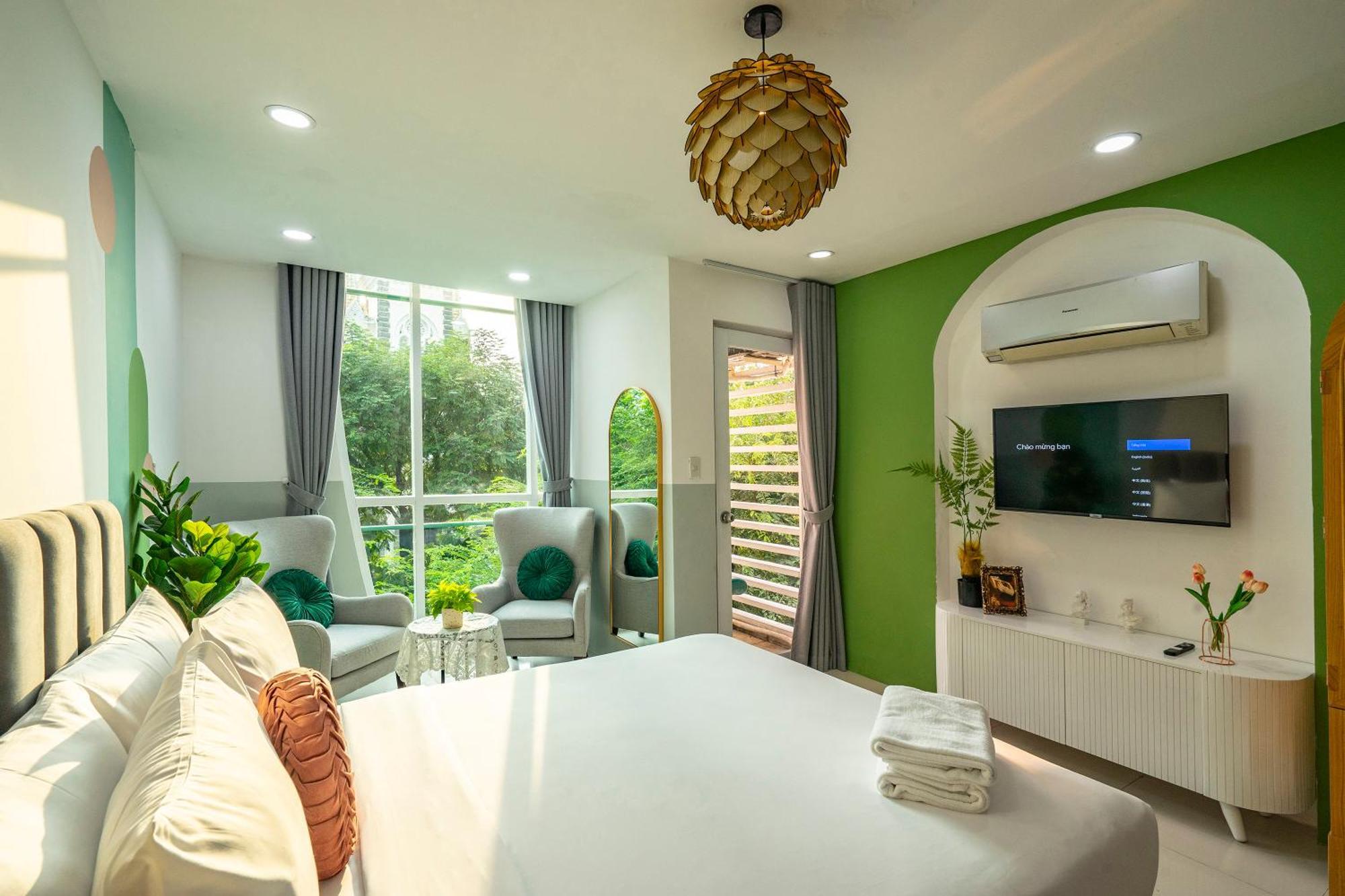 Sazi Church View Home Hcm Ho Chi Minh City Bagian luar foto